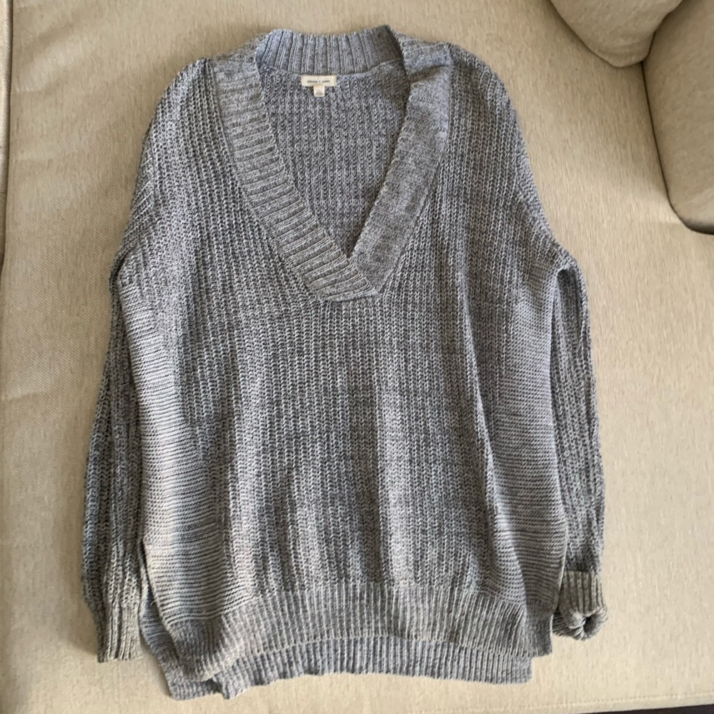 Urban Outfitters grey oversized sweater